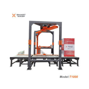 Rotary Arm Fully Automatic Pallet Wrapping Machine (T1000)
