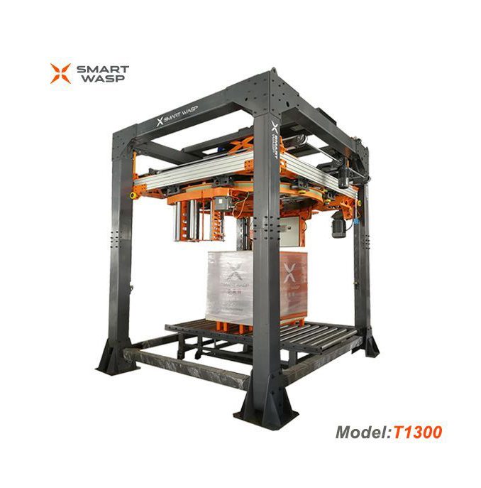 Ring Type High Speed Fully Automatic Pallet Wrapping Machine (T1300)