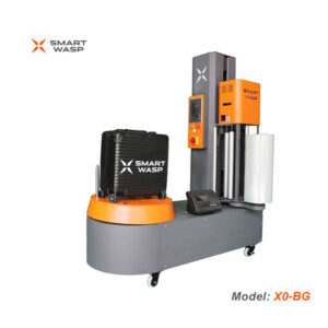 Airport Luggage Wrapping Machine (SMART WASP)